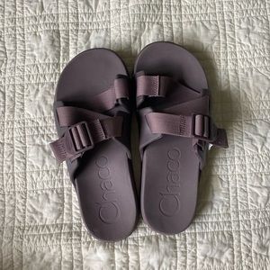 Size 7 Purple Chaco Slides